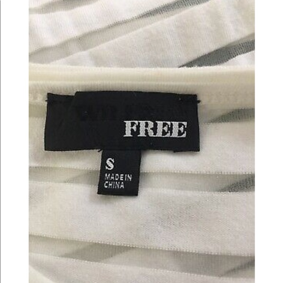 Wilfred Free Aritzia Sheer Long Sleeve - Picture 6 of 6